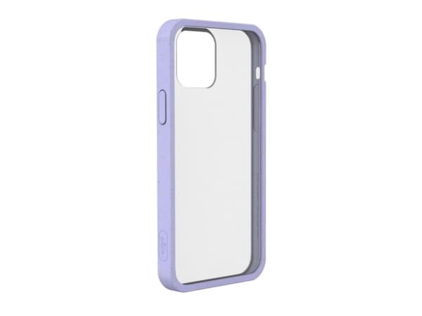 Pela Clear - miljövänligt iPhone 12/12 Pro-fodral - grönt