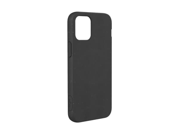 Pela Slim - Miljøvennlig iPhone 12 mini deksel - Svart