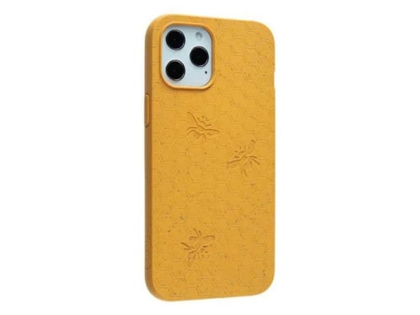 Pela Classic-gravert miljøvennlig iPhone 12 Pro Max-deksel – Honey Bee