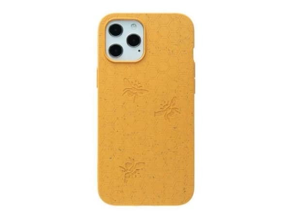 Pela Classic-gravert miljøvennlig iPhone 12 Pro Max-deksel – Honey Bee