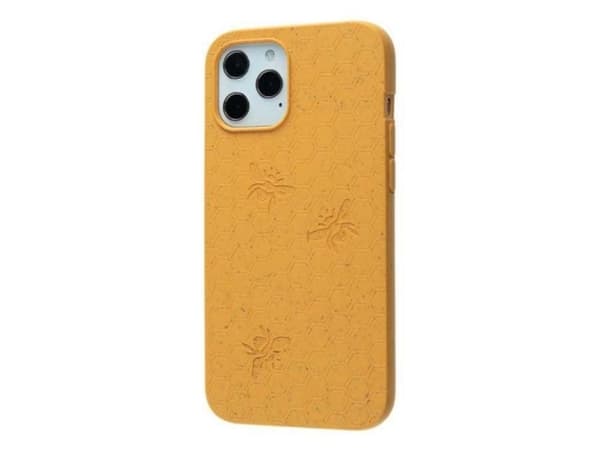 Pela Classic-gravert miljøvennlig iPhone 12 Pro Max-deksel – Honey Bee