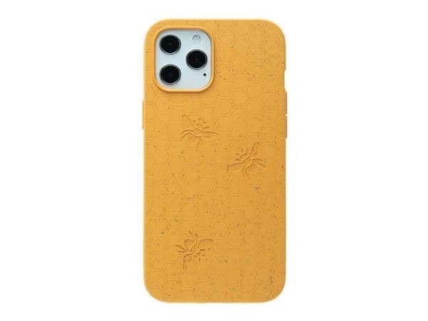 Pela Classic-gravert miljøvennlig iPhone 12 Pro Max-deksel – Honey Bee