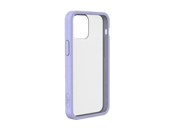 Pela Clear - Ympäristöystävällinen iPhone 12 mini -kotelo - laventeli
