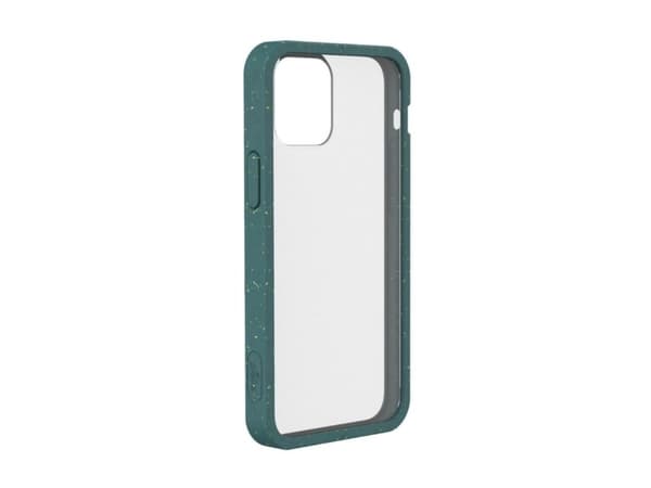 Pela Clear - Miljøvennlig iPhone 12 Mini Deksel - Grønn