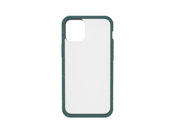Pela Clear - Miljøvennlig iPhone 12 Mini Deksel - Grønn