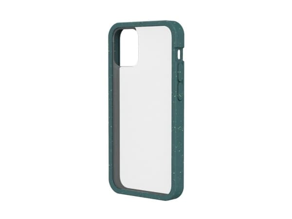 Pela Clear - Miljøvennlig iPhone 12 Mini Deksel - Grønn