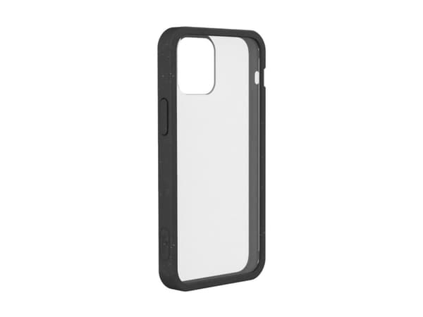Pela Clear – Miljøvennlig iPhone 12 mini-deksel – svart