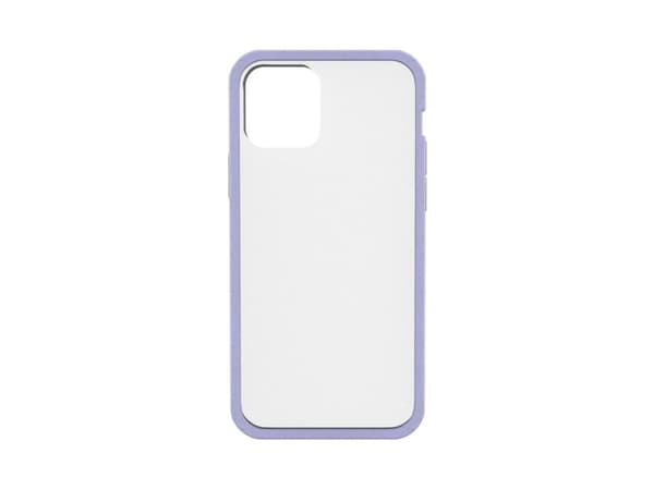 Pela Clear – Miljøvennlig iPhone 12 Pro Max-deksel – Cassis
