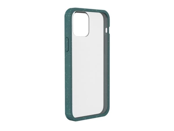 Pela Clear – Miljøvennlig iPhone 12 Pro Max-deksel – Cassis