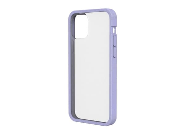 Pela Clear – Miljøvennlig iPhone 12 Pro Max-deksel – Cassis
