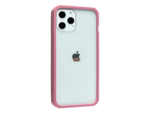 Pela Clear – Miljøvennlig iPhone 12 Pro Max-deksel – Cassis
