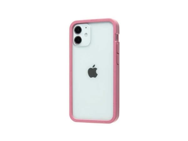 Pela Clear – Miljøvennlig iPhone 12 mini-deksel – Cassis