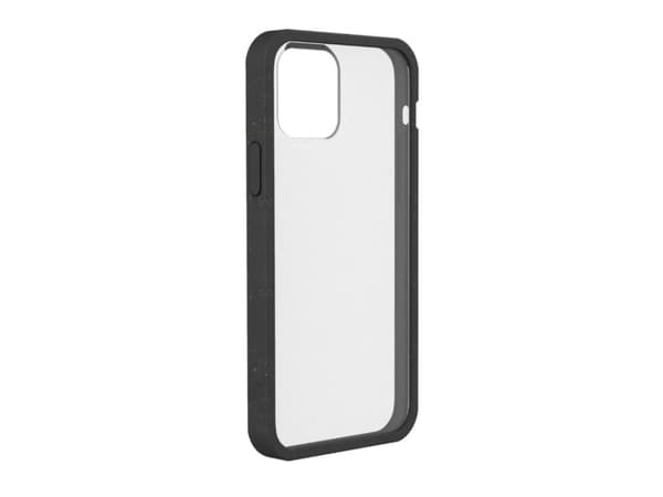 Pela Clear - Miljøvennlig iPhone 12 Pro Max-deksel - Svart