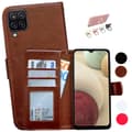 Miniatyrbillede 11 af 11: Samsung Galaxy A12 / A12 5G - Læder cover / Beskyttelse