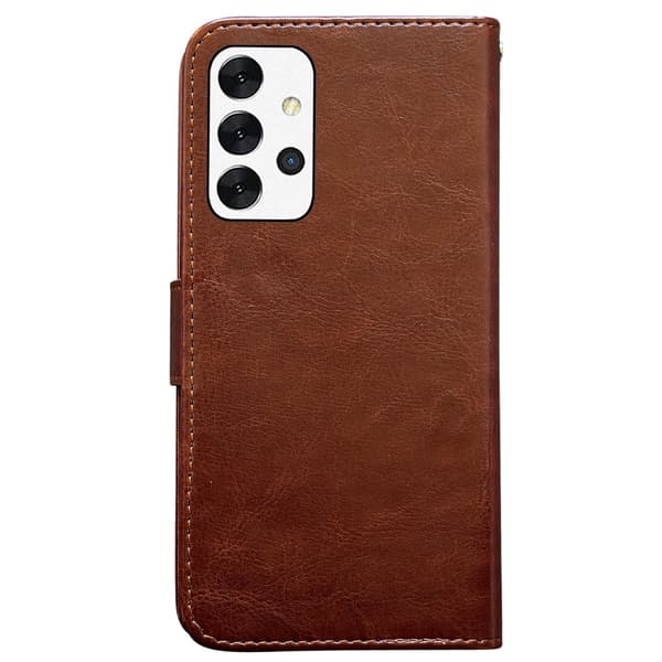Samsung Galaxy A32 5G - Læder cover / Beskyttelse