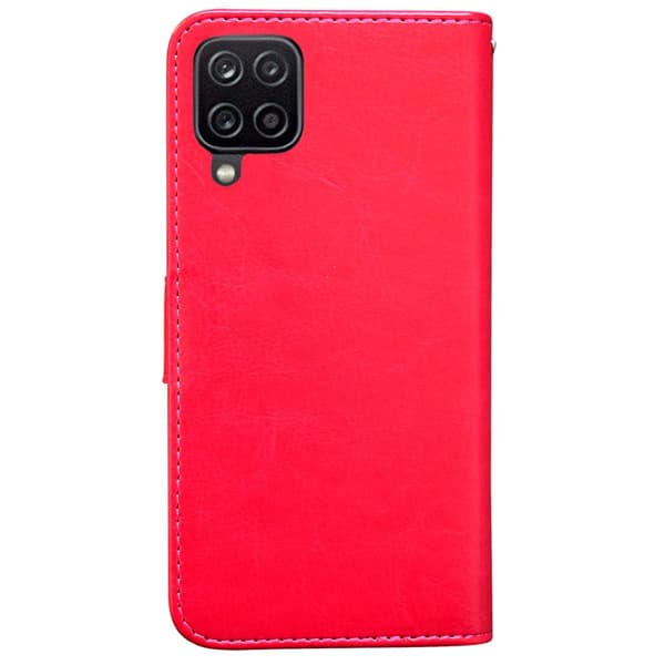 Samsung Galaxy A12 / A12 5G - Läderfodral / Skydd