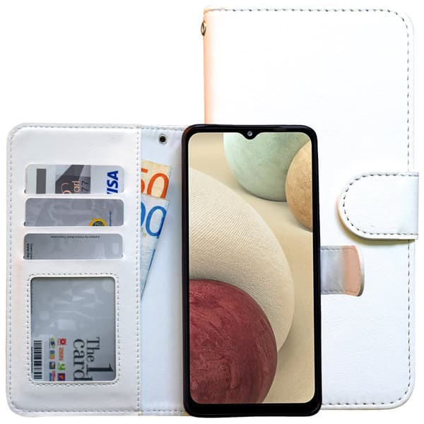 Samsung Galaxy A12 / A12 5G - Læder cover / Beskyttelse