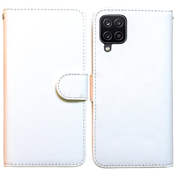 Samsung Galaxy A12 / A12 5G - Læder cover / Beskyttelse
