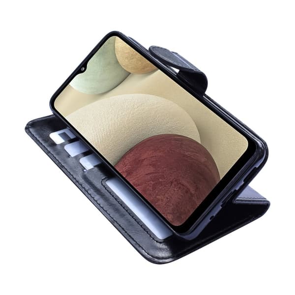 Samsung Galaxy A12 / A12 5G - Læder cover / Beskyttelse