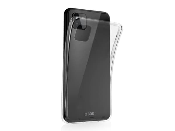 SBS TESKINSAA22T, Suojus, Samsung, Galaxy A22 5G, 16,8 cm (6.6"), Läpinäkyvä