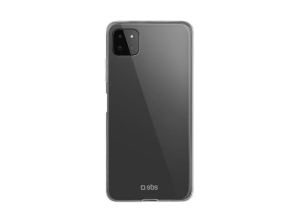 SBS TESKINSAA22T, Suojus, Samsung, Galaxy A22 5G, 16,8 cm (6.6"), Läpinäkyvä