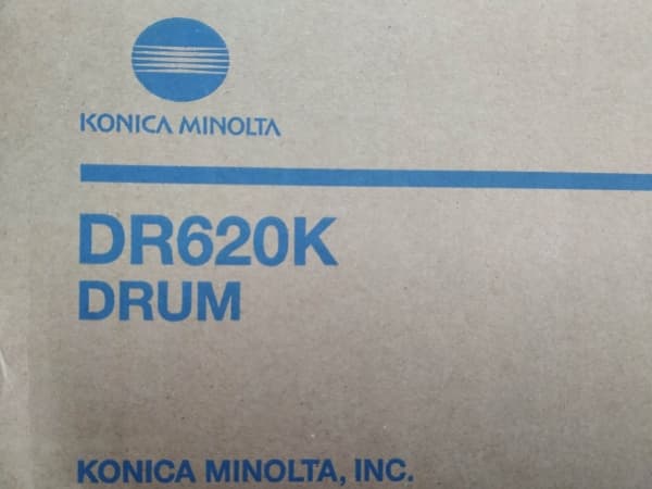 Konica Minolta Drum DR-620 DR620 Svart Svart (ACE60Y2)