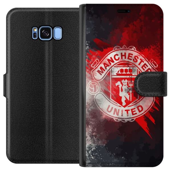 Samsung Galaxy S8 Plånboksfodral Manchester United FC