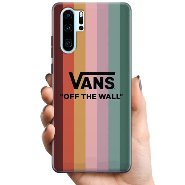 Huawei P30 Pro TPU Mobildeksel Vans