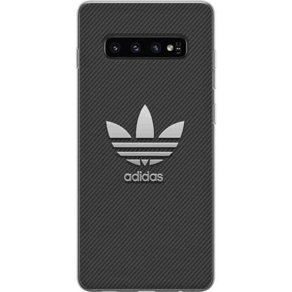 Samsung Galaxy S10 Deksel / Mobildeksel - Adidas