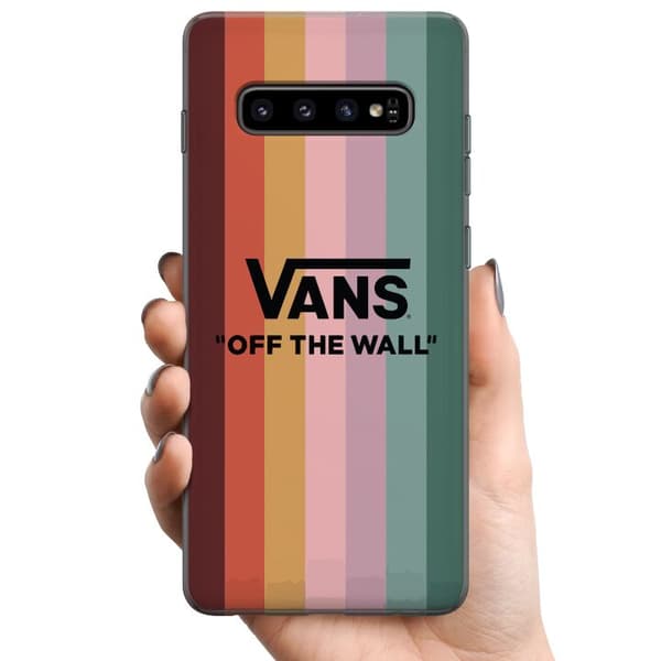 Samsung Galaxy S10 TPU Mobilcover Vans