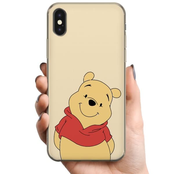 Apple iPhone XS Max TPU Mobilcover Nalle Puh