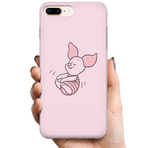 Apple iPhone 8 Plus TPU Mobilcover Nasse Nalle Puh