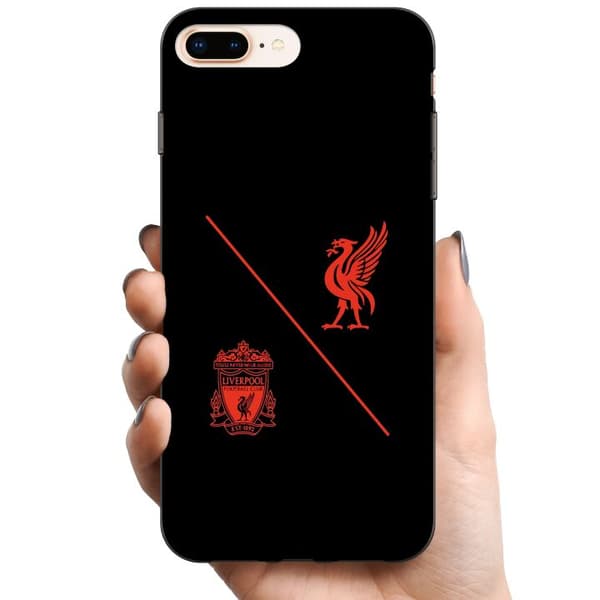 Apple iPhone 8 Plus TPU Mobilskal Liverpool L.F.C.