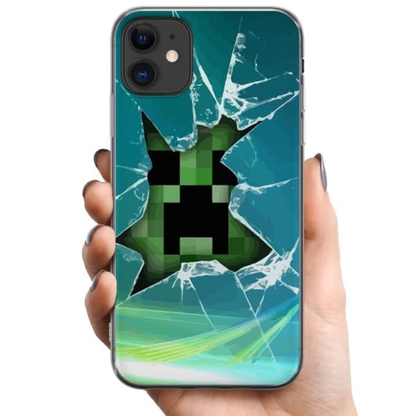 Apple iPhone 11 TPU Mobildeksel MineCraft