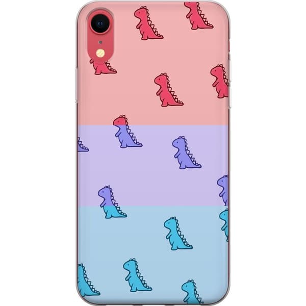 Apple iPhone XR Kuori / Matkapuhelimen kuori - Dino