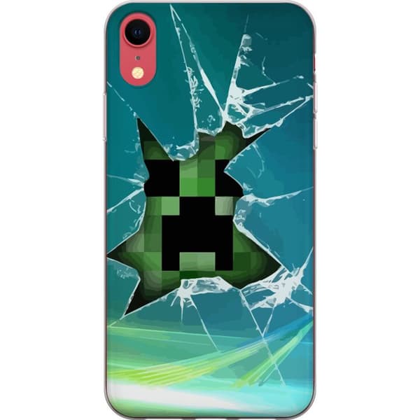 Apple iPhone XR Skal / Mobilskal - MineCraft