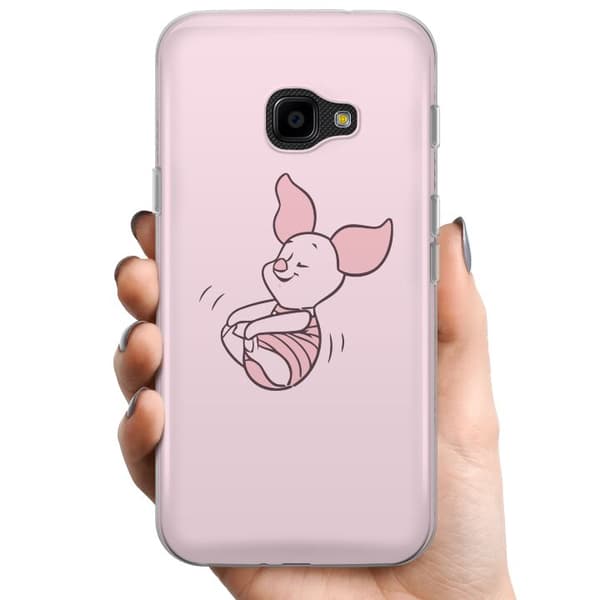 Samsung Galaxy Xcover 4 TPU Matkapuhelimen kuori Nasse Nalle Puh
