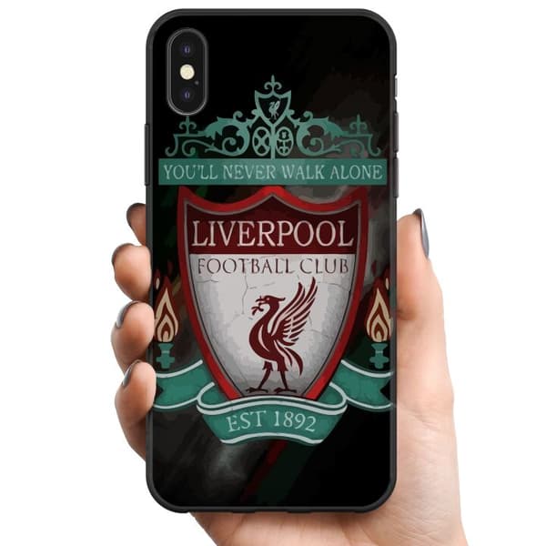 Apple iPhone X TPU Mobildeksel Liverpool L.F.C.