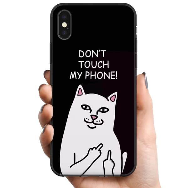 Apple iPhone X TPU Mobildeksel Min Telefon