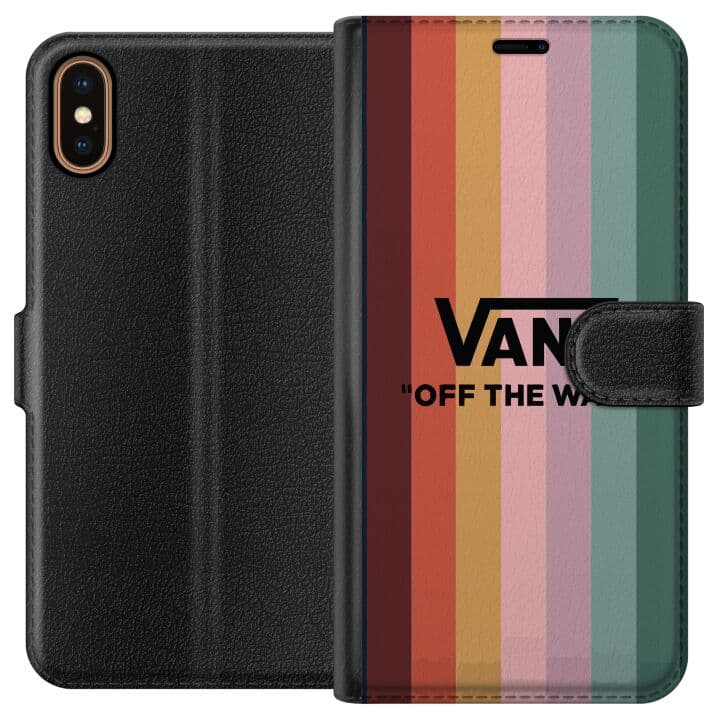 Apple iPhone X Plånboksfodral Vans