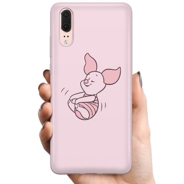 Huawei P20 TPU Matkapuhelimen kuori Nasse Nalle Puh