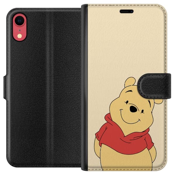 Apple iPhone XR Tegnebogsetui Nalle Puh