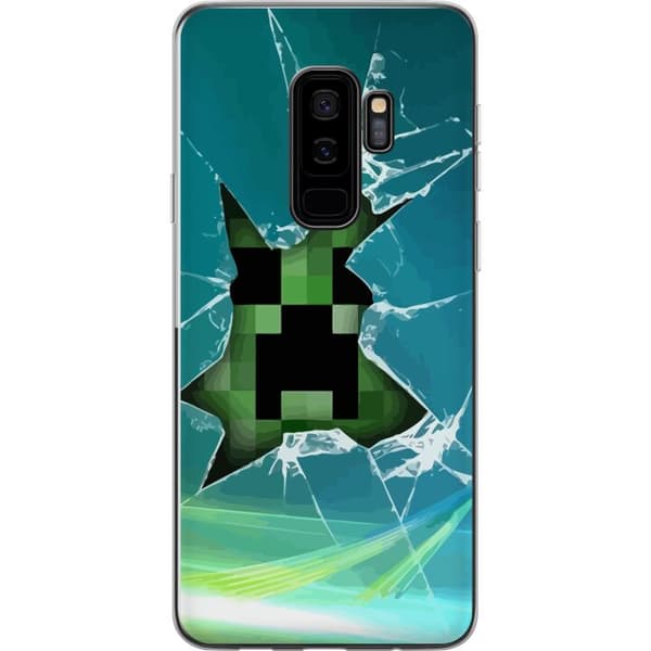Samsung Galaxy S9+ Skal / Mobilskal - MineCraft