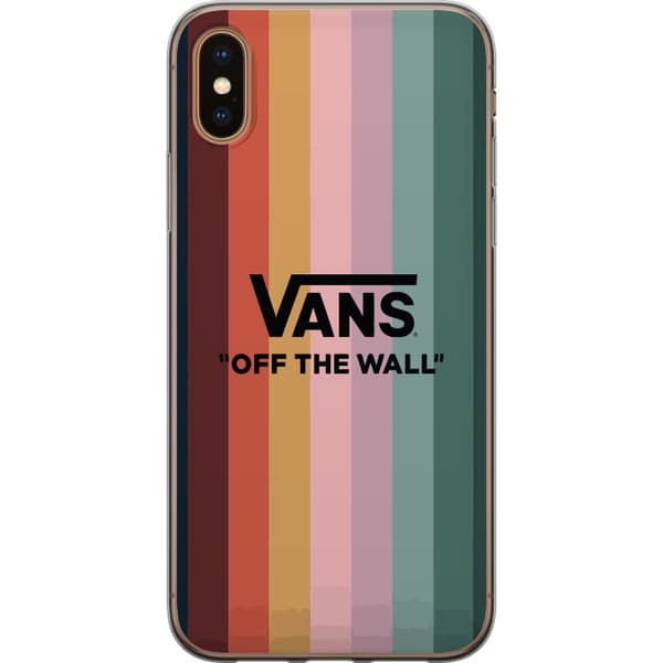 Apple iPhone X Kuori / Matkapuhelimen kuori - Vans