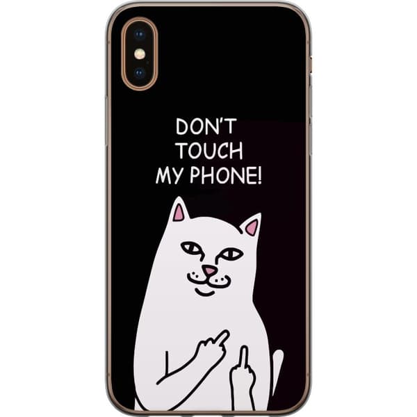 Apple iPhone X Deksel / Mobildeksel - Min Telefon