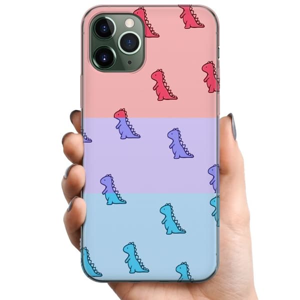 Apple iPhone 11 Pro TPU Mobilcover Dino