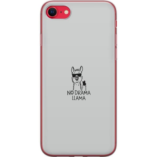 Apple iPhone 8 Cover / Mobilcover - Ingen Drama Lama