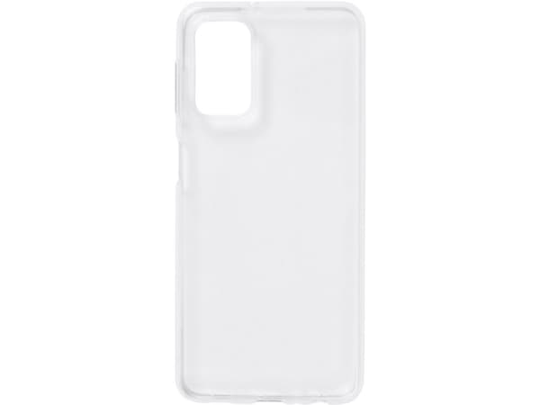 eSTUFF - Baksidedeksel for mobiltelefon - ultrasmal - UV-belagt termoplastisk polyuretan (TPU) - blank - for Samsung Galaxy A32 5G