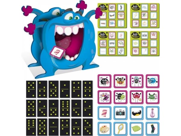 Lisciani A set of monstrous games
