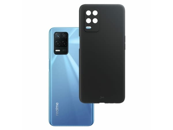 3MK 3MK Matt Case Realme 8 5G black/black